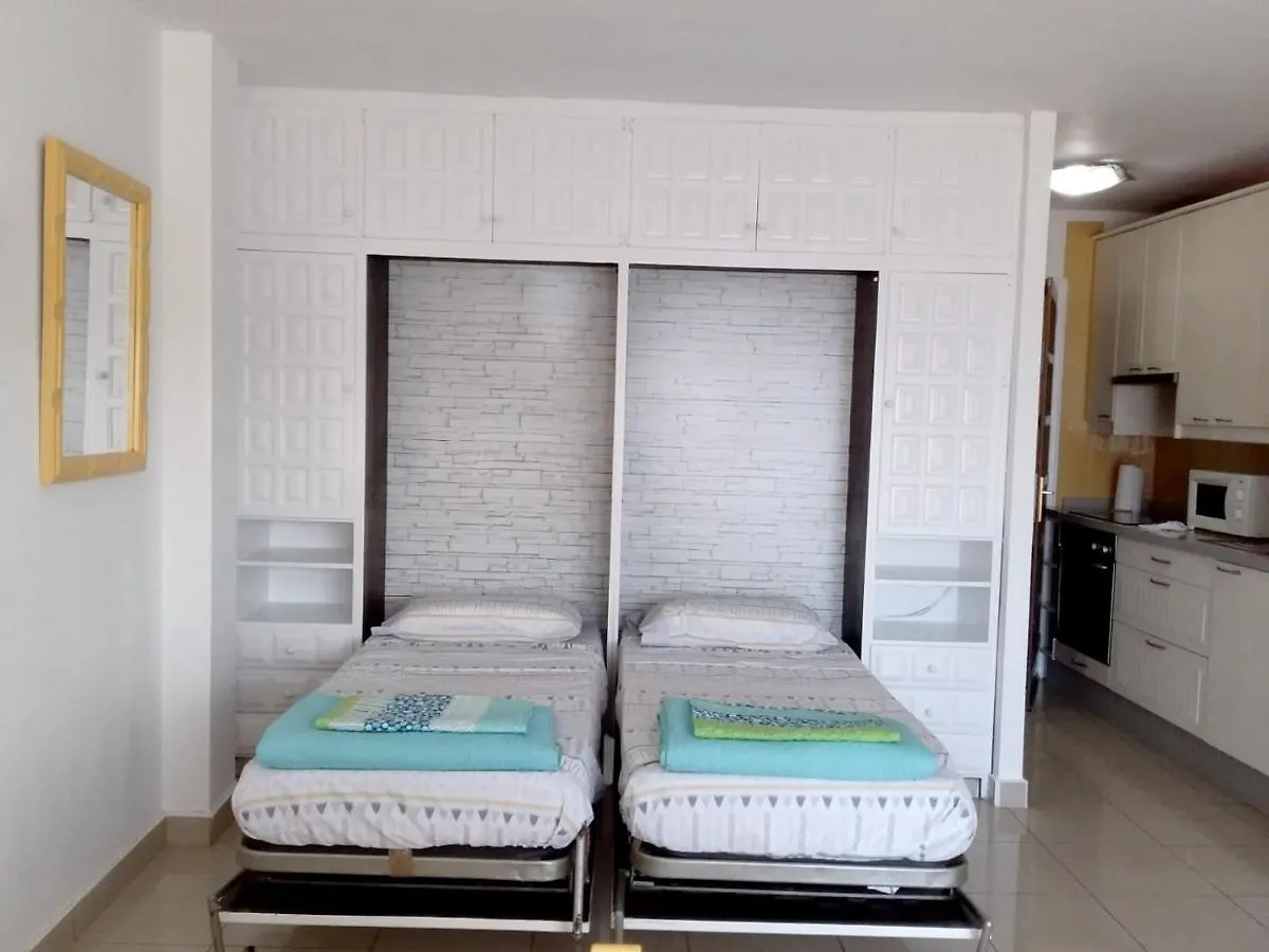 Modern Studio With Sea View Arona 50 M² Parking Available Apartment Arona (Tenerife)
