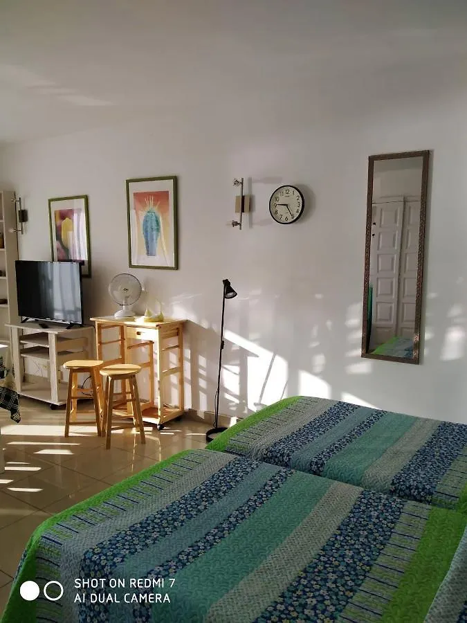 Apartment Modern Studio With Sea View Arona 50 M² Parking Available