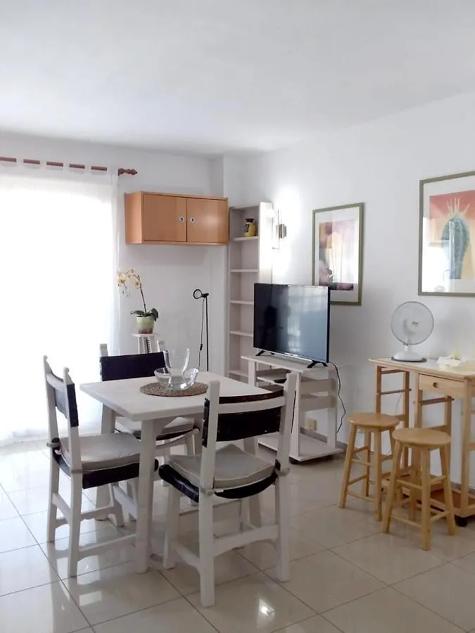 Modern Studio With Sea View Arona 50 M² Parking Available Apartment