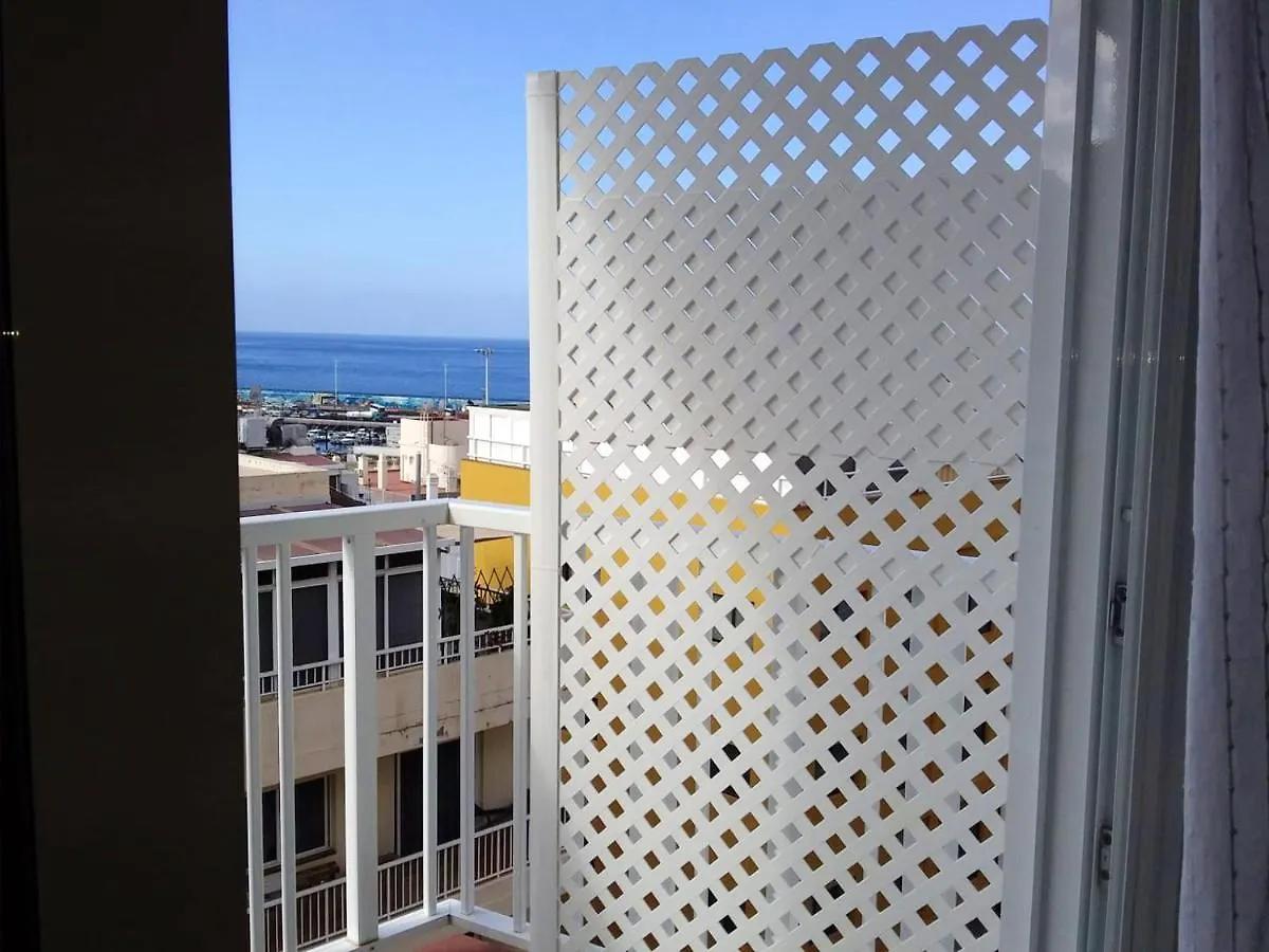 Modern Studio With Sea View Arona 50 M² Parking Available Apartment