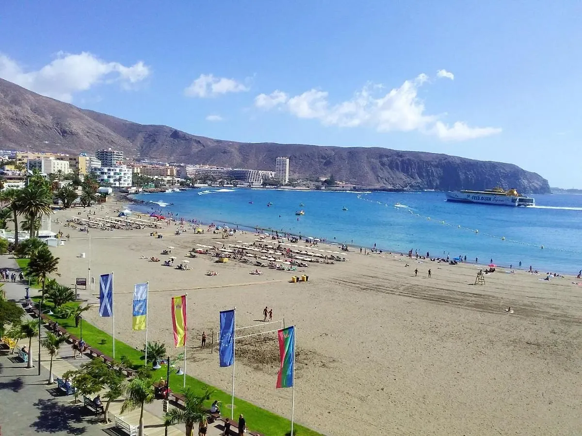 Modern Studio With Sea View Arona 50 M² Parking Available 0*, Arona (Tenerife)