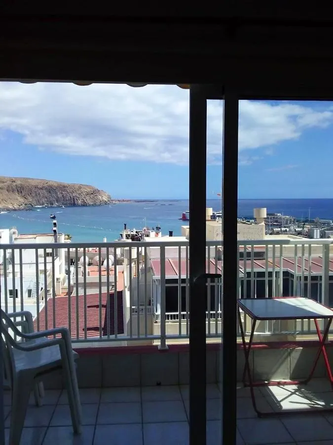 Modern Studio With Sea View Arona 50 M² Parking Available